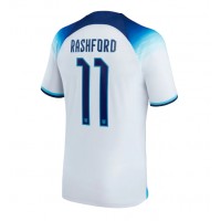 England Marcus Rashford #11 Fotballklær Hjemmedrakt VM 2022 Kortermet